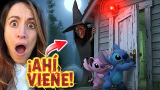 ALERTA!!😱STITCH Y ANGEL ACTIVARON LA ALARMA DE EMERGENCIA DE LA BRUJA😨