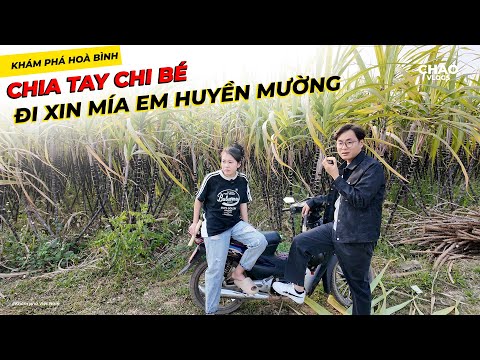 Chia Tay Em Chi Bé Lên Hoà Bình Xin Mía Của Em Huyền Mường 19 Tuổi..!!