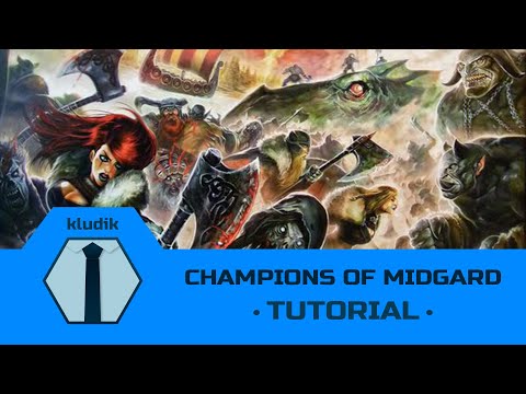 Reseña Champions of Midgard