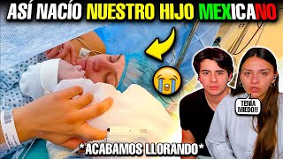 REACCIONAMOS al PARTO de MI HIJO MEXICANO🇲🇽 *Acabamos llorando*😭