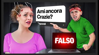 TORNEREI FIDANZATA CON CRAZIE? (macchina della verità)