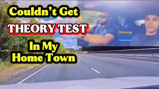 Theory Test In Neighbouring Town, Watch The Journey | Online Course Learn To Drive!
