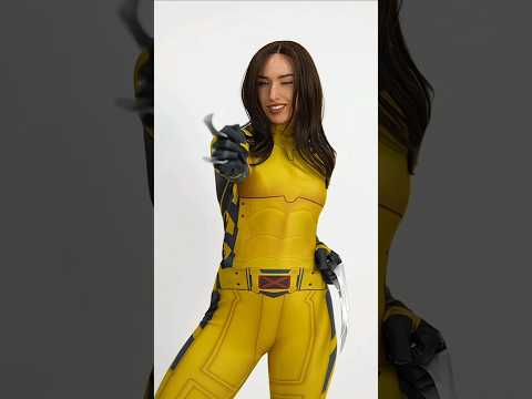 X-23 Doing the Bye Bye Bye Dance in Wolverine Suit!? ๐
