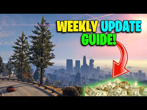 GTA ONLINE WEEKLY UPDATE GUIDE! How To Make Money In GTA Online!