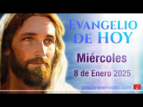 Evangelio de HOY. Miércoles 8 de enero 2025 Mc 6, 45-52  Se dirigió a ellos caminando sobre el agua.