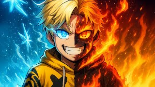 فيلم روبلوكس : في رأس ميجو عين تتحكم بالنار👁️🔥 والاخري تتحكم بالثلج👁️❄️ ..!😰😱