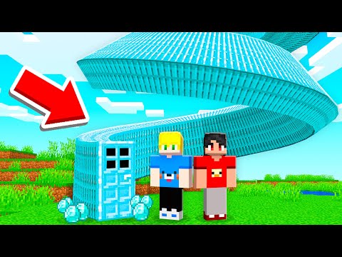 Criei a MELHOR CASA para me PROTEGER no Minecraft!