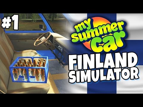 My Summer Car - Finland Simulator #1 - Don't Drink and Piss