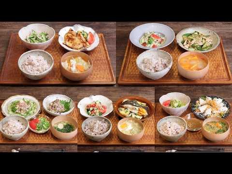 【夏の一週間献立】きゅうりたっぷり！5日分3800円の晩ごはん