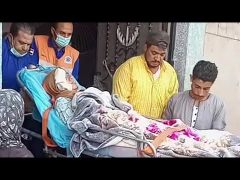 شاهد عيان وبنات السيارة المجاورة تروي تفاصيل حاااادث المنوفيه