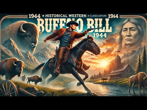 Buffalo Bill (1944) 🐃 | Historical Western Adventure