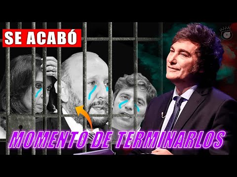 ARDE TROYA!🔥 MILEI INTERVIENE a los GOBERNADORES ASESINOS ?!🔥 AFUERA!