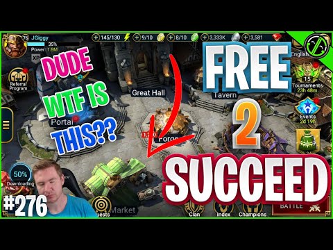 WHY IS RAID DOING THIS??? FINISH IT ALREADY!! | Free 2 Succeed - EPISODE 276