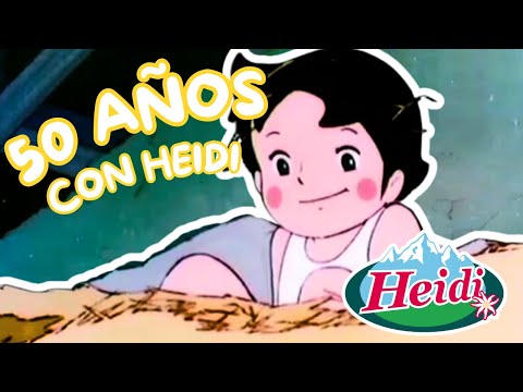 50 AÑOS JUNTO A HEIDI💕 DIBUJOS ANIMADOS para NIÑOS 💕