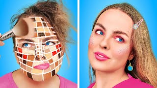Extreme Makeover for My Crush 💖 *Got all Girly Problems before Date*
