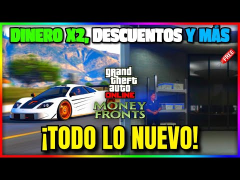 TODO LO NUEVO EN LA NUEVA ACTUALIZACION de GTA5 ONLINE! EVENTO! DESCUENTOS, DINERO X4 Y MUCHO MÁS!
