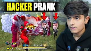 FAKE AJJUBHAI HACKER PRANK😂 | GARENA FREE FIRE