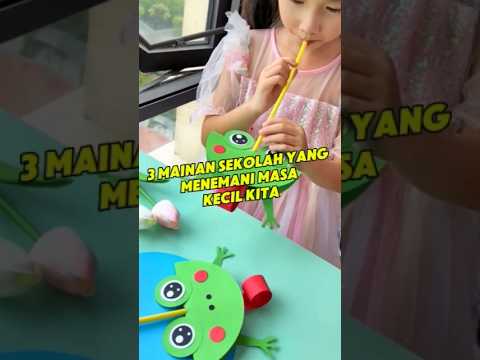 3 Mainan sekolah yang menemani masa kecil kita