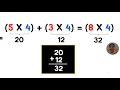 Understanding the Distributive Property