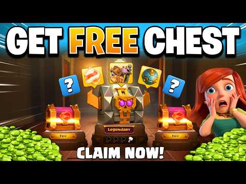 Claim 8x FREE Chests in NEW Treasure Hunt Event - Clash of Clans!