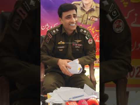 Insaaf ki Tehreek - 04 | Khuli Kucheri by DPO Ahmed in DG Khan | 5 lakh le lo #dpodgkhan