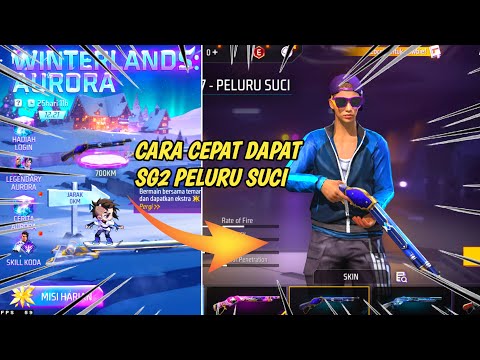 CARA CEPAT DAPETIN SG 2 GRATIS M1887 PELURU SUCI DI EVENT WINTERLAND AURORA 2024!!