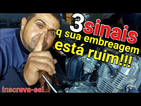 3 sinais de que os discos de embreagem da sua moto precisa trocar