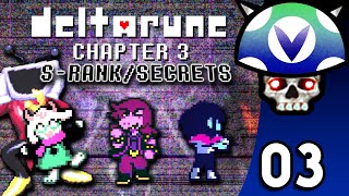 [Vinesauce] Joel - Deltarune Chapter 3 ( Part 3 Secrets + Secret Boss )