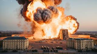 Ukrainian Jet STRIKE Russian Base - Then THIS Happened...