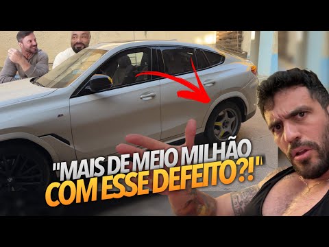 COMPREI A X6 DO CARIANI COM DEFEITO E TOMEI PREJUÍZO NO PRIMEIRO DIA