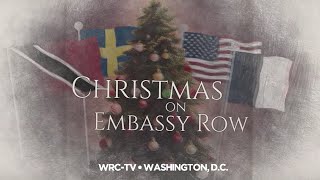 Christmas on Embassy Row: Behind the doors at DC's international holiday homes | NBC4 Washington