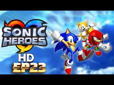 SHADOW SENTE O SAPO DO DIABO- Sonic Heroes HD EP23