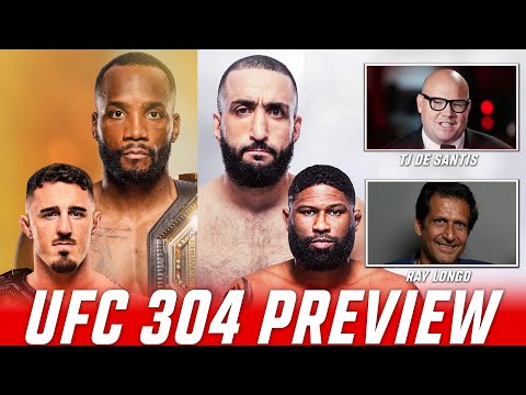 #UFC304 Preview w/ TJ De Santis and Ray Longo | Extra Rounds