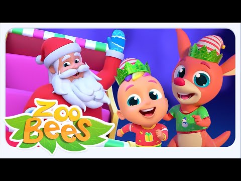 Cinque Piccoli Elfi Sono Uscito un Giorno e Di Più Canzoni di Natale per Bambini