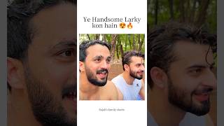 Who are these handsome boys? 😍🔥 #rajabfamily #viralvideo