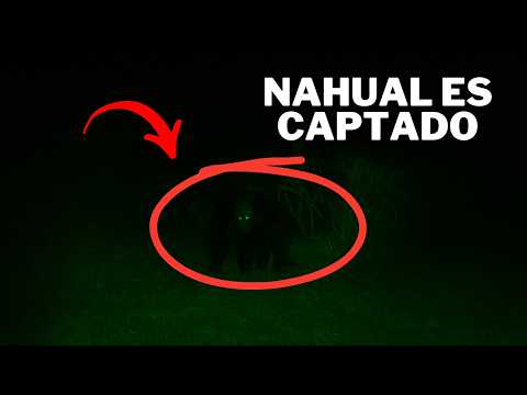 Solo íbamos a grabar… pero un nahual apareció