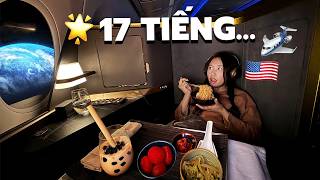 17 TIẾNG TRÊN MÁY BAY (Về Mỹ?)