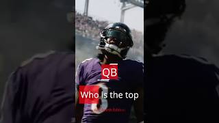 Who is the Best Quarterback in the AFC North? #nfl #shorts