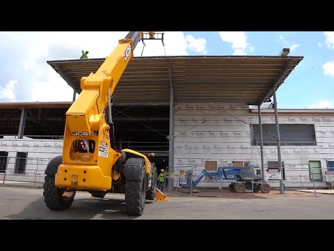 YouTube video thumbnail: Construction Industry Faces Costly Delays as ICE Raids sow Fear