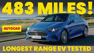 Longest-range EV in the UK tested | Mercedes CLA review