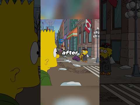 The Pin Trap and Bart’s Rescue #thesimpsons #simpsons #fypシ゚viral #cartoon #fyp