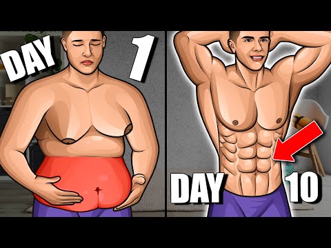 15 Min Abs Workout For Men To Get 6 Pack In 10 Days