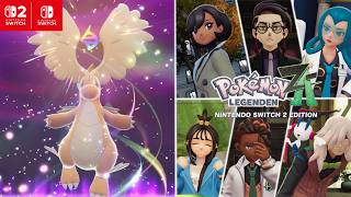 Mit Pokémon-Legenden: Z-A beginnt ein neues Abenteuer in Illumina City
