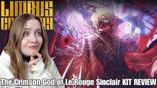 THE AMOUNT OF SKILLS | Haute Couture: Crimson God of Le Rouge Sinclair Kit Review [Limbus Company]