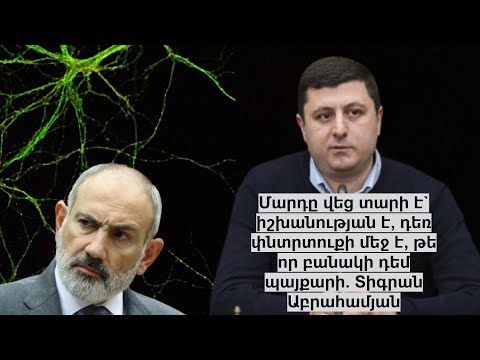 Մարդը 6 տարի է` իշխանության է, դեռ փնտրտուքի մեջ է, թե որ բանակի դեմ պայքարել. Տիգրան Աբրահամյան