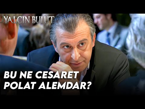 Benim Masamda Kimseyi Tehdit Edemezsin! | Yalçın Bulut