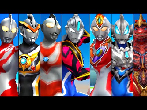 ジャック・ルーブ・オーブ サンダーストリーム・リブット・ジード マグニフィセント・ファイブキング・デッカー【ウルトラマン フュージョンファイト◆ウルトラファイル ULTRAMAN】
