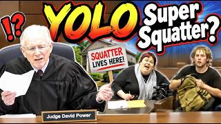 Squatting In Yolo!