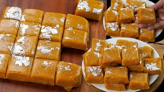 Besan Barfi Recipe | Diwali Special Sweet Recipe | Easy Gram Flour Barfi | Indian Mithai