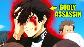Outcast Boy Becomes a Secret ASSASSIN In The Night | Anime Recap